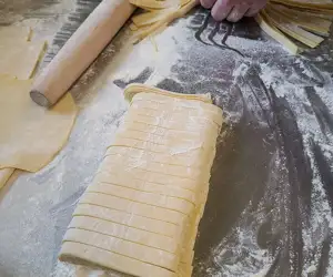 Pasta prep