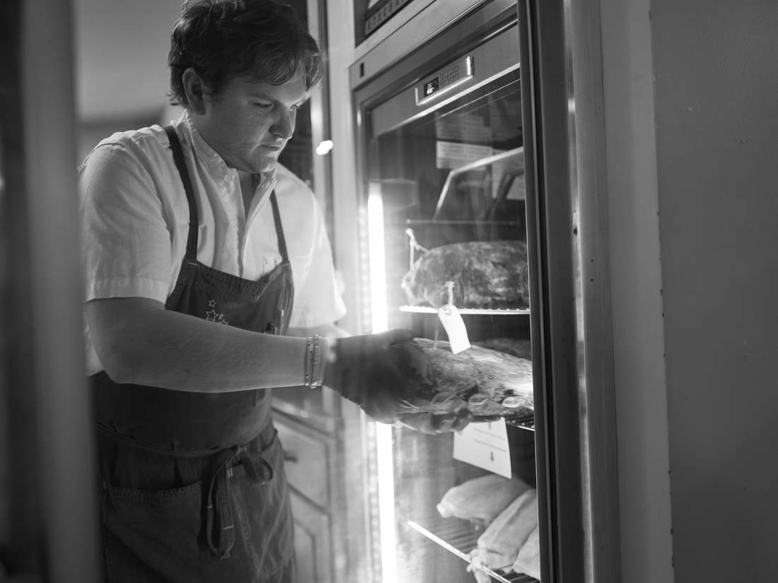 Chef and the Dry Ager