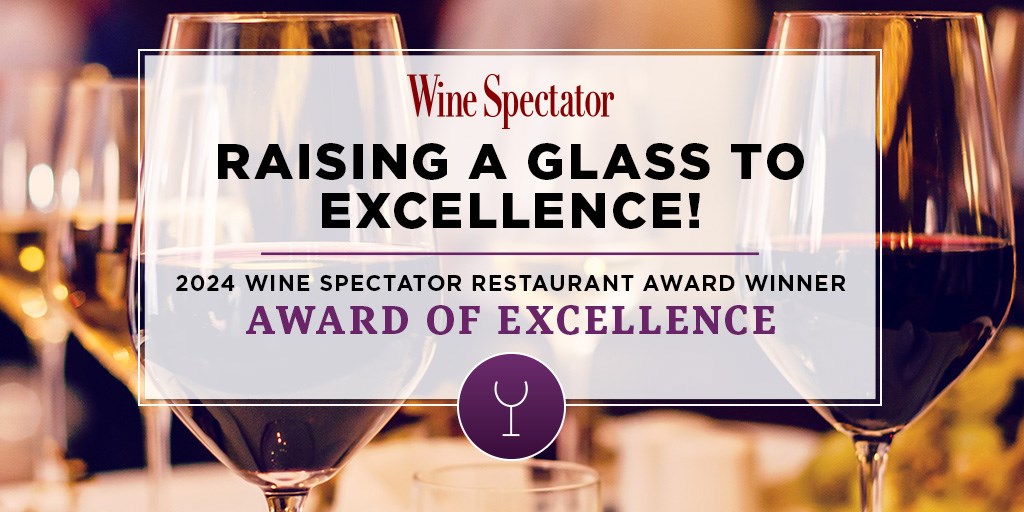 Wine Spectator Award