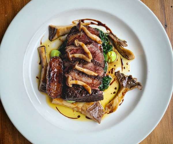 Ferrisburgh, VT Restaurant Photo Gallery Starry Night Café