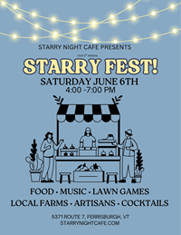 Starry Fest Flyer