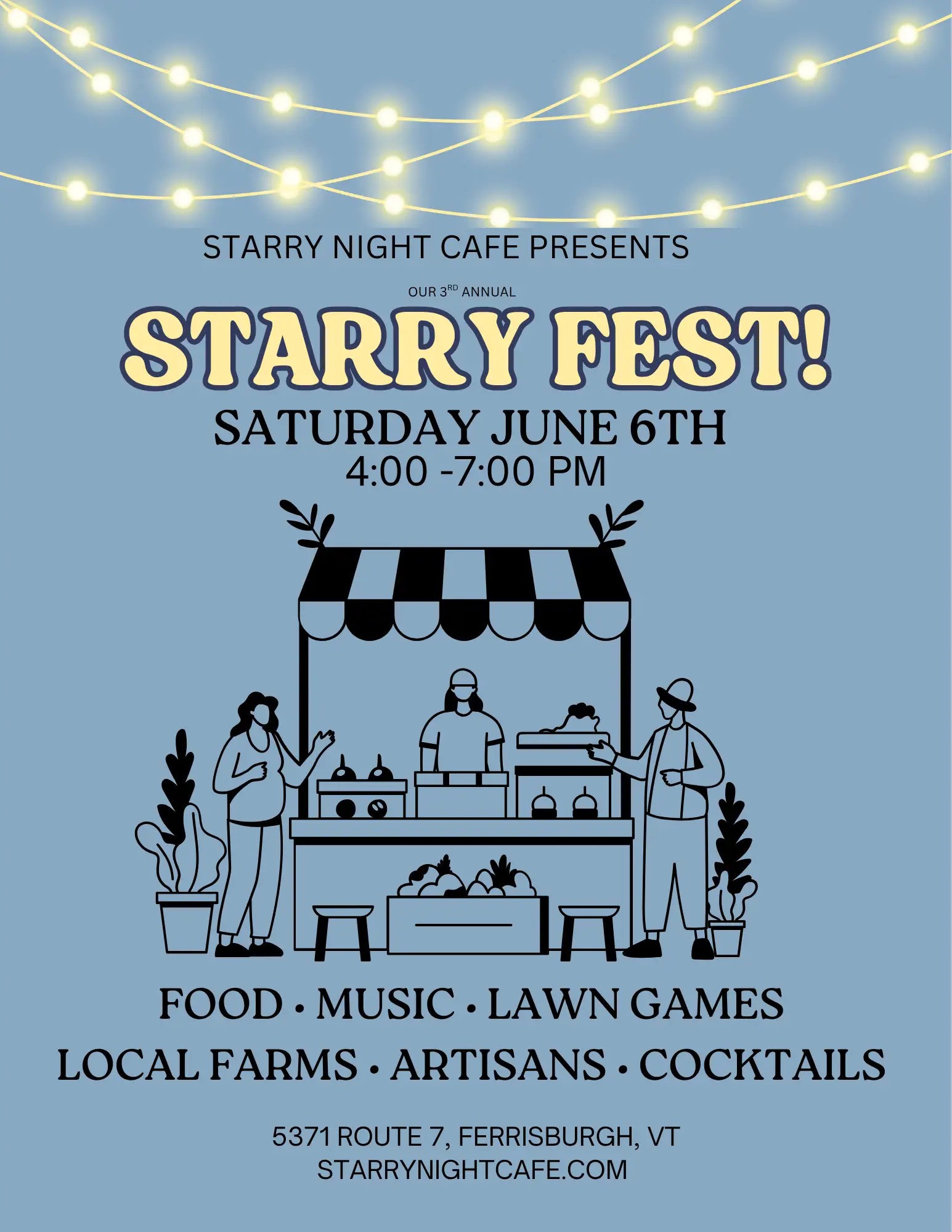 Starry Fest Flyer